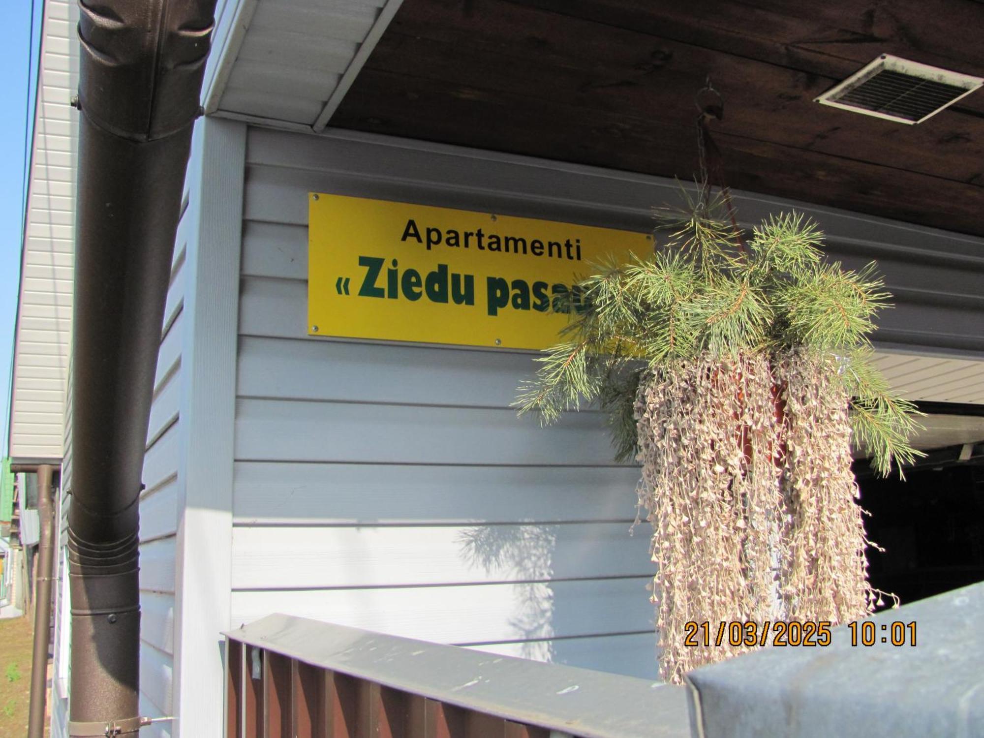 شقة Ziedu Pasaule Krāslava المظهر الخارجي الصورة